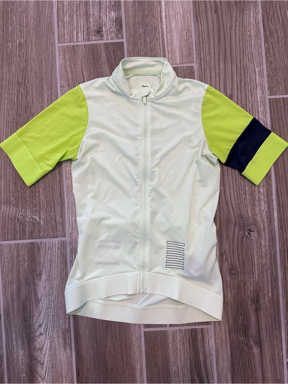 Rapha Women's Pro Team Training Jersey in Pale Mint and Black